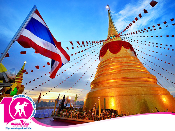 Tour Thái Lan Bangkok - Pattaya Hè 2025 khởi hành từ Sài Gòn